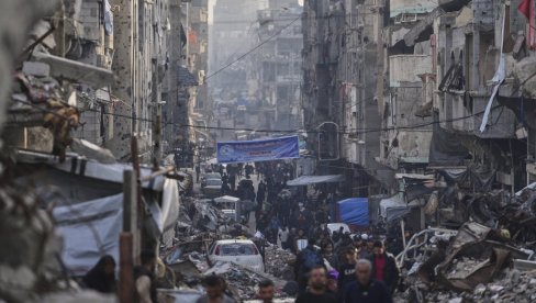 NEMA NASILNOG PRESELJENJA: Saudijska Arabija odlučno odbija premeštanje Palestinaca iz Gaze