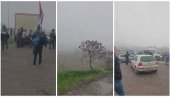 MEĆAVA IH NIJE ZAUSTAVILA! KORAČAJU KA PRESTONICI ODLUČNIM KORAKOM: Srbi sa KiM hrabro ka Beogradu da podrže svog predsednika Vučića (VIDEO)