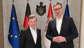 VUČIĆ SA VADEFULOM: Razgovori o situaciji na Zapadnom Balkanu i jačanju odnosa sa Nemačkom