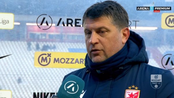 ОВО НИКО НИЈЕ ОЧЕКИВАО! Ево шта је Владан Милојевић рекао након што је Црвена звезда освојила осму титулу у низу ОВО НИКО НИЈЕ ОЧЕКИВАО! Ево шта је Владан Милојевић рекао након што је Црвена звезда освојила осму титулу у низу