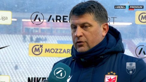 OVO NIKO NIJE OČEKIVAO! Evo šta je Vladan Milojević rekao nakon što je Crvena zvezda osvojila osmu titulu u nizu OVO NIKO NIJE OČEKIVAO! Evo šta je Vladan Milojević rekao nakon što je Crvena zvezda osvojila osmu titulu u nizu