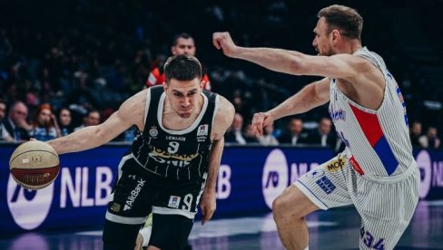 KAKVA UTAKMICA U ABA LIGI: Partizan posle velike borbe pobedio Igokeu!