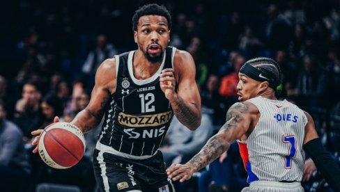 MILOŠ RAJIČIĆ: Partizan slavi u „Morači“
