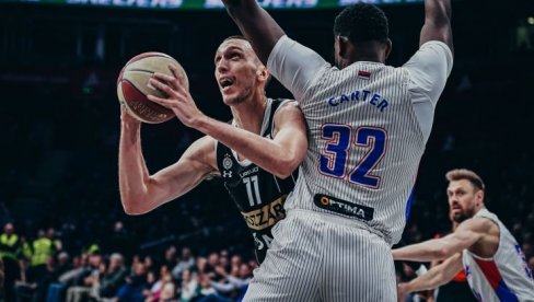 CRNO-BELI SE ČASNO OPRAŠTAJU OD EVROLIGE: Madriđani su pokazali šampionaski mentalitet CRNO-BELI SE ČASNO OPRAŠTAJU OD EVROLIGE: Madriđani su pokazali šampionaski mentalitet
