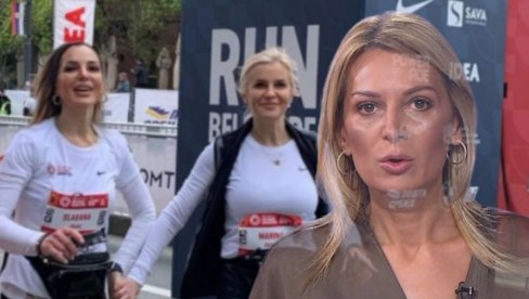 VRHUNSKA FORMA U ŠESTOJ DECENIJI: Voditeljka RTS-a istrčala Beogradski maraon, izgledom oduševila (FOTO) VRHUNSKA FORMA U ŠESTOJ DECENIJI: Voditeljka RTS-a istrčala Beogradski maraon, izgledom oduševila (FOTO)