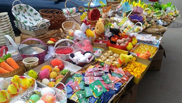 УСКРШЊИ БАЗАР: Продајне тезге на три локације у Пожаревцу УСКРШЊИ БАЗАР: Продајне тезге на три локације у Пожаревцу