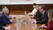 OTVOREN I SADRŽAJAN SASTANAK Vučić razgovarao sa Harčenkom: Za Srbiju od ključnog značaja očuvanje mira i stabilnosti