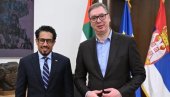 VUČIĆ SA AMBASADOROM UAE: Zahvalio sam na pismu kojim predsednik Bin Zajed potvrđuje učešće na EXPO