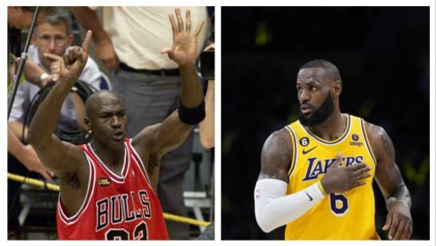 ПИШЕ ИСТОРИЈУ У ЧЕТВРТОЈ ДЕЦЕНИЈИ: Леброн Џејмс престигао Мајкла Џордана