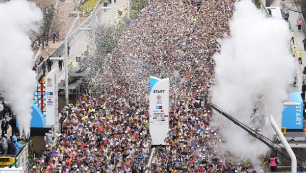 БЕОГРАДСКИ МАРАТОН: Спој традиције, спорта и светског духа