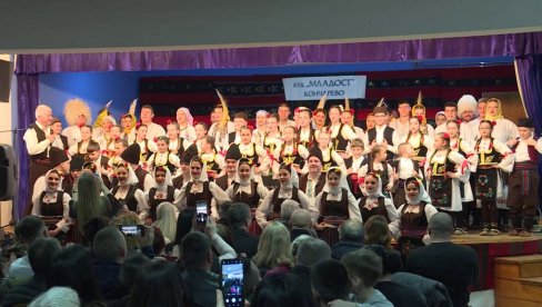 ZAVRŠENI SUSRETI KULTURNO-UMETNIČKIH DRUŠTAVA: Pobednici će biti proglašeni u maju ZAVRŠENI SUSRETI KULTURNO-UMETNIČKIH DRUŠTAVA: Pobednici će biti proglašeni u maju