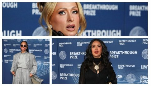 RUSKINJA IH SVE ŠOKIRALA: Okupile se Salma Hajek, Ališa Kiz i Paris Hilton, a onda se pojavila - Marija Šaropova (FOTO) RUSKINJA IH SVE ŠOKIRALA: Okupile se Salma Hajek, Ališa Kiz i Paris Hilton, a onda se pojavila - Marija Šaropova (FOTO)