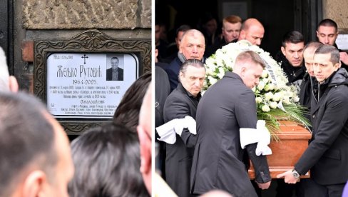 KO JE NOSIO RUTOVIĆEV KOVČEG? Joca Amsterdam stigao iz Zabele da ponese Željkov sanduk (FOTO)