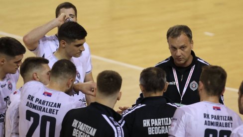 ĆIRKOVIć ODLAZI NA LETO: Rukometni klub Partizan i trofejni trener saopštili da će na leto svako krenuti svojim putem
