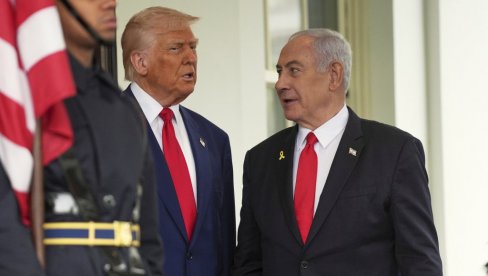 IRANSKI AJATOLAH: Izdao fatvu protiv Trampa i Netanjahua