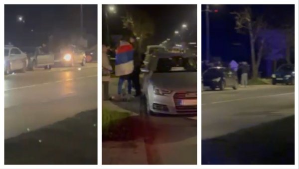 СТУДЕНТИ БЛОКАДЕРИ ЛАЖИРАЈУ ДА ПЕШАЧЕ: Ево како се превозе из Стопање до Врњачке Бање (ВИДЕО) СТУДЕНТИ БЛОКАДЕРИ ЛАЖИРАЈУ ДА ПЕШАЧЕ: Ево како се превозе из Стопање до Врњачке Бање (ВИДЕО)