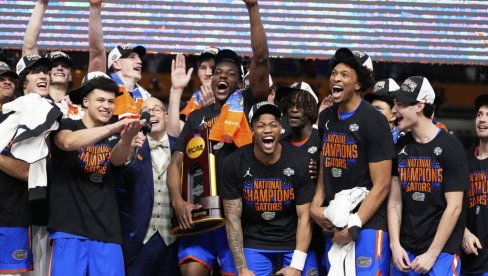SRBIN OSVOJIO NCAA! Bivši košarkaš Partizana u neviđenoj drami stigao do jedne od najvažnijih titula u Americi