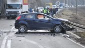SREĆOM BEZ ŽRTAVA: U martu 50 saobraćajnih udesa na području PU Kraljevo SREĆOM BEZ ŽRTAVA: U martu 50 saobraćajnih udesa na području PU Kraljevo