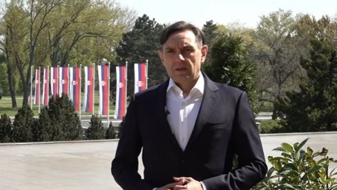 VULIN UPUTIO PORUKU NARODU: A, gde je tvoje mesto, gde je vaše mesto? Uz Srbiju, uz Srpski svet, uz slobodne ljude! 12. april, 19 časova VULIN UPUTIO PORUKU NARODU: A, gde je tvoje mesto, gde je vaše mesto? Uz Srbiju, uz Srpski svet, uz slobodne ljude! 12. april, 19 časova