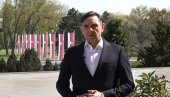 ВУЛИН УПУТИО ПОРУКУ НАРОДУ: А, где је твоје место, где је ваше место? Уз Србију, уз Српски свет, уз слободне људе! 12. април, 19 часова