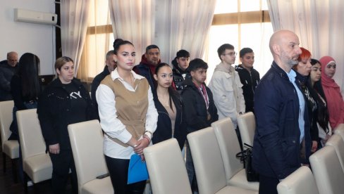 U SMEDEREVU  SDANAS OBELEŽEN  SVETSKI DAN ROMA: Usvojen akcioni plan za socijalno uključivanje Roma do 2027.