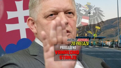 PROGLAŠENO VANREDNO STANJE U SLOVAČKOJ: Dato uputstvo i za Srbiju,Austrija ZATVORILA 20-ak graničnih prelaza da spreči širenje slinavke i šapa PROGLAŠENO VANREDNO STANJE U SLOVAČKOJ: Dato uputstvo i za Srbiju,Austrija ZATVORILA 20-ak graničnih prelaza da spreči širenje slinavke i šapa