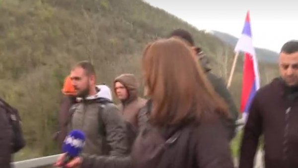 БРУКА: Н1 послао провокаторе на људе са Косова и Метохије (ВИДЕО)