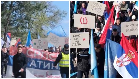 ODLUČNOST NA MAKSIMUMU: Novosađani peške stižu na skup u subotu na koji je pozvao Vučić (VIDEO) ODLUČNOST NA MAKSIMUMU: Novosađani peške stižu na skup u subotu na koji je pozvao Vučić (VIDEO)