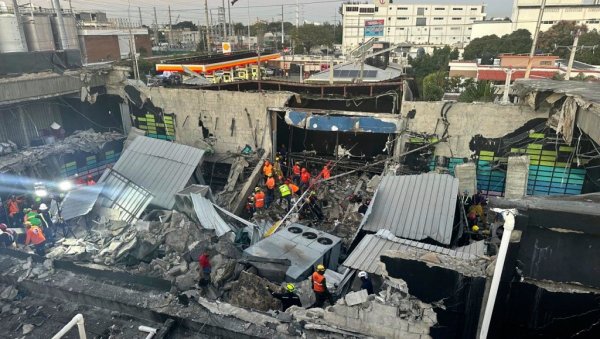 БРОЈ ЖРТАВА У САНТО ДОМИНГУ ПОРАСТАО НА 184: Потрага за несталима и даље траје, пристигли спасиоци из Порторика и Израела БРОЈ ЖРТАВА У САНТО ДОМИНГУ ПОРАСТАО НА 184: Потрага за несталима и даље траје, пристигли спасиоци из Порторика и Израела