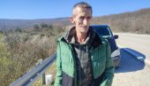 ŠTRAJKUJE GLAĐU TRAŽEĆI PRAVDU ZA POGINULOG SINA: Milimir Radanović ukazuje na brojne propuste u istraci o nesreći pre 7 godina