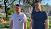 PRVO TRENING, PA SVE OSTALO: Ovako studenti iz Pionirskog parka započinju dan (VIDEO) PRVO TRENING, PA SVE OSTALO: Ovako studenti iz Pionirskog parka započinju dan (VIDEO)
