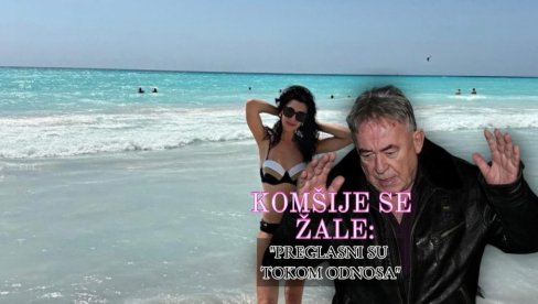 KOMŠIJE SE ŽALE DA SU GLASNI TOKOM ODNOSA: Ko je Mimina 35 godina mlađa devojka? KOMŠIJE SE ŽALE DA SU GLASNI TOKOM ODNOSA: Ko je Mimina 35 godina mlađa devojka?