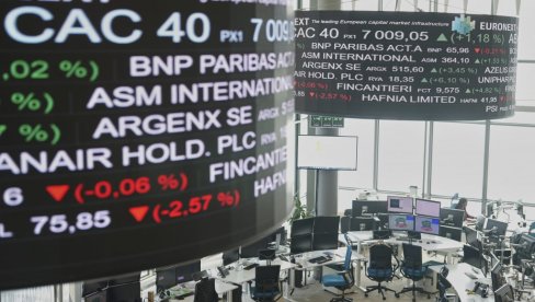 POSKUPELI ZLATO I PŠENICA, NAFTA U PADU: Ovo su najnoviji podaci sa evropskih berzi