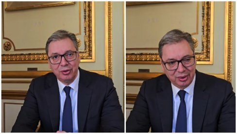 POZIVAM SVE STUDENTE DA SE VRATE NA NASTAVU Vučić se obratio građanima - Svi odgovorni za nasilje u zemlji biće dovedeni pred lice pravde POZIVAM SVE STUDENTE DA SE VRATE NA NASTAVU Vučić se obratio građanima - Svi odgovorni za nasilje u zemlji biće dovedeni pred lice pravde