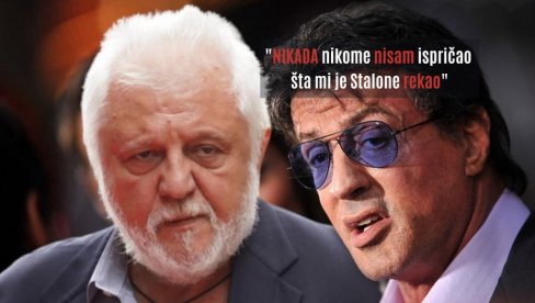 BIO JE NERVOZAN, ISPAO JE CIRKUS: Prvi susret Gage i Silvestera Stalonea BIO JE NERVOZAN, ISPAO JE CIRKUS: Prvi susret Gage i Silvestera Stalonea