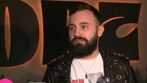 БИО САМ АНКСИОЗАН И ПЛАШИО САМ СЕ ЉУДИ: Филип Митровић оголио душу о менталном здрављу - На томе мора да се ради (ФОТО)