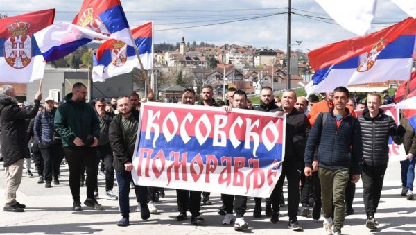Нова лаж Шолакове медијске тровачнице на рачун Срба са КиМ који пешаче! Нова лаж Шолакове медијске тровачнице на рачун Срба са КиМ који пешаче!