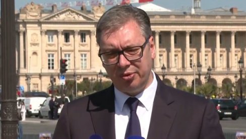 VUČIĆ NAKON RAZGOVORA SA MAKRONOM: Predsednik otkrio detalje susreta u Jelisejskoj palati VUČIĆ NAKON RAZGOVORA SA MAKRONOM: Predsednik otkrio detalje susreta u Jelisejskoj palati