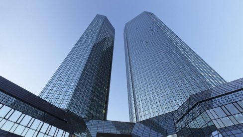 DRAMATIČNO SAOPŠTENJE: Oglasila se Nemačka banka u jeku trgovinskog rata