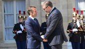 SUTRA U PARIZU IZUZETNO VAŽAN SASTANAK SA MAKRONOM Vučić: Razgovaraćemo o svim važnim geopolitičkim, regionalnim i bilateralnim pitanjima