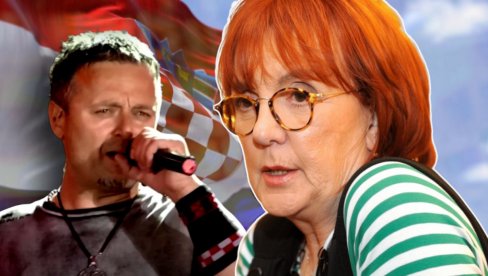 HVATI SE LOŽE NA GLUPOSTI Vedrana Rudan oštro o Tompsonovom koncertu: Neće se desisti! HVATI SE LOŽE NA GLUPOSTI Vedrana Rudan oštro o Tompsonovom koncertu: Neće se desisti!