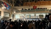 TERORIZAM BLOKADERA: Opkolili RTS, predvodio ih monstrum koji hoće da ubije Vučića (FOTO)
