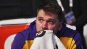 DOŠLO JE VREME DA I O TOME RAZMIŠLJAM: Luka Dončić se oglasio nakon eliminacije Lejkersa, zabrinuo je navijače