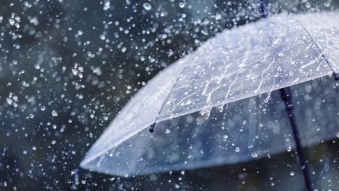 FORMIRAO SE OLUJNI SISTEM NAD SRBIJOM: U ovom delu zemlje pljušti kiša više od 12 sati