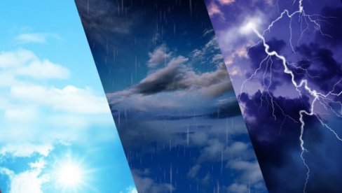 PRIPREMITE KIŠOBRANE: Sutra oblačno i malo hladnije, mestimično s kišom