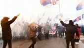 DOBRODOŠLI BRAĆO U LAZAREVAC: Veličanstven doček Srba sa KiM koji pešače na veliki narodni saboru u Beogradu