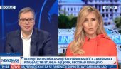 ВУЧИЋ НА ЊУЗМАКСУ: Председник о БиХ, Додику, Трамповим царинама, економији, Покрету за народ и државу