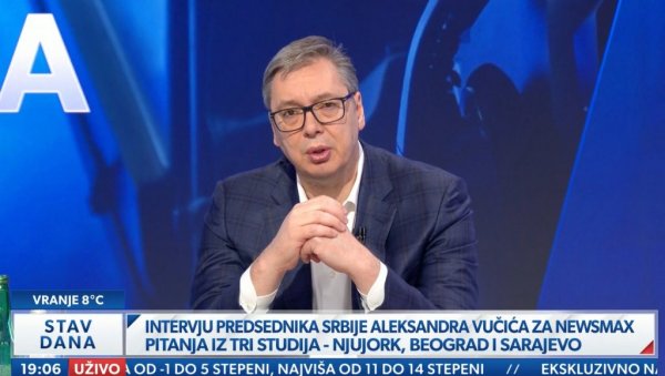 ОТВОРИЋЕМО ЛИНИЈУ ЗА МАЈАМИ Вучић: Радујем се сусрету са Трампом и његовим сарадницима ОТВОРИЋЕМО ЛИНИЈУ ЗА МАЈАМИ Вучић: Радујем се сусрету са Трампом и његовим сарадницима