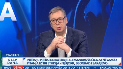 ОТВОРИЋЕМО ЛИНИЈУ ЗА МАЈАМИ Вучић: Радујем се сусрету са Трампом и његовим сарадницима ОТВОРИЋЕМО ЛИНИЈУ ЗА МАЈАМИ Вучић: Радујем се сусрету са Трампом и његовим сарадницима