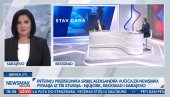 VUČIĆ ODGOVORIO NOVINARKI IZ SARAJEVA NA PROVOKACIJE: Držanja pridika Srbiji, okačite mačku o rep, to vreme je prošlo